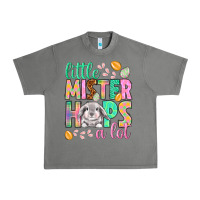 Tornado Little mister hops a lot Easter Day Urban Heavy Tee - HowdyJamesFarm