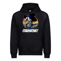 Black Vintage distressed uncle pecos crambone Urban Hoodie - longCreatives