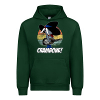 Forest Green Vintage distressed uncle pecos crambone Urban Hoodie - longCreatives