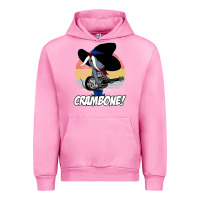 Fuchsia Pink Vintage distressed uncle pecos crambone Urban Hoodie - longCreatives
