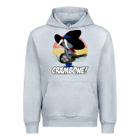 Heather Grey Vintage distressed uncle pecos crambone Urban Hoodie - longCreatives
