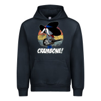 Navy Vintage distressed uncle pecos crambone Urban Hoodie - longCreatives