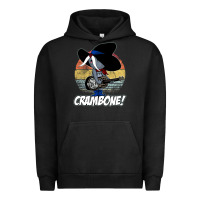 Pigment Black Vintage distressed uncle pecos crambone Urban Hoodie - longCreatives