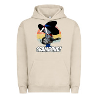 Pigment French Oak Vintage distressed uncle pecos crambone Urban Hoodie - longCreatives