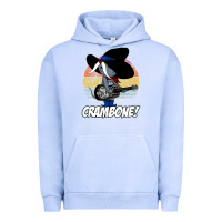 Vintage Distressed Uncle Pecos Crambone Urban Hoodie | Teevron