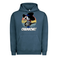 Pigment Midnight Navy Vintage distressed uncle pecos crambone Urban Hoodie - longCreatives