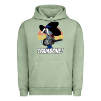 Pigment Oil Green Vintage distressed uncle pecos crambone Urban Hoodie - longCreatives