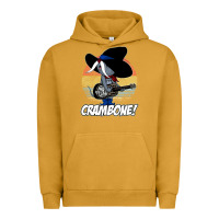 Pigment Peanut Butter Vintage distressed uncle pecos crambone Urban Hoodie - longCreatives