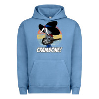 Pigment Pebble Blue Vintage distressed uncle pecos crambone Urban Hoodie - longCreatives