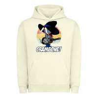 Pigment Pistachio Vintage distressed uncle pecos crambone Urban Hoodie - longCreatives