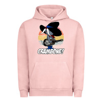 Pigment Salmon Vintage distressed uncle pecos crambone Urban Hoodie - longCreatives