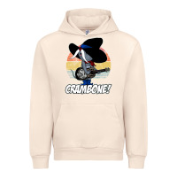 Sandshell Vintage distressed uncle pecos crambone Urban Hoodie - longCreatives