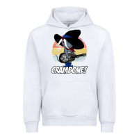 White Vintage distressed uncle pecos crambone Urban Hoodie - longCreatives