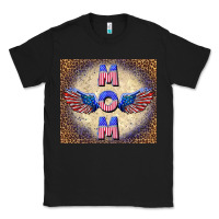 Black American mom Classic Tee - TumblerDesignByShophia
