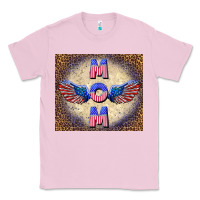 Bubblegum Pink American mom Classic Tee - TumblerDesignByShophia