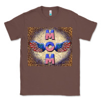 Chestnut American mom Classic Tee - TumblerDesignByShophia