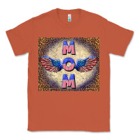 Copper American mom Classic Tee - TumblerDesignByShophia
