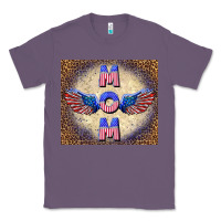 Lavender American mom Classic Tee - TumblerDesignByShophia