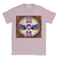 Lilac American mom Classic Tee - TumblerDesignByShophia