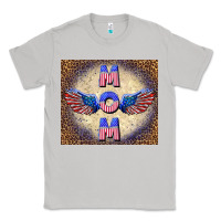 Moon Dust American mom Classic Tee - TumblerDesignByShophia