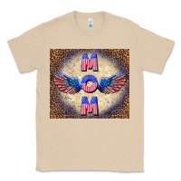 Mushroom American mom Classic Tee - TumblerDesignByShophia