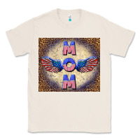 Natural American mom Classic Tee - TumblerDesignByShophia