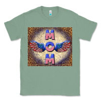 Sage American mom Classic Tee - TumblerDesignByShophia