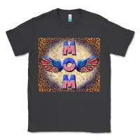 Smoke American mom Classic Tee - TumblerDesignByShophia