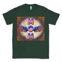 Sports Green American mom Classic Tee - TumblerDesignByShophia