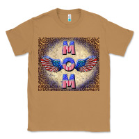 Toasted Coconut American mom Classic Tee - TumblerDesignByShophia