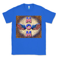 True Royal American mom Classic Tee - TumblerDesignByShophia