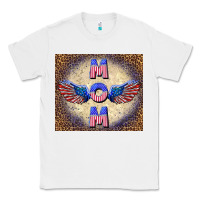 White American mom Classic Tee - TumblerDesignByShophia