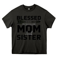 Asphalt Blessed Mom And Sister Heavy Core Tee - Bettercallsaul