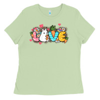 Matcha Love Easter Ladies Tee - NancyCooperArtShop