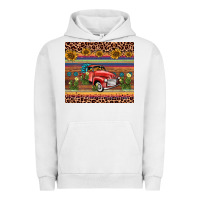 Pigment Lunar Rock truck sunflower leopard Urban Hoodie - AdoDesignShop