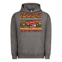 Pigment Tornado truck sunflower leopard Urban Hoodie - AdoDesignShop