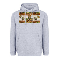 Heather Grey easter camouflage egg hunter bunny license plate template Heavyweight Hoodie - BarkalooDesign