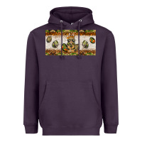 Plum easter camouflage egg hunter bunny license plate template Heavyweight Hoodie - BarkalooDesign