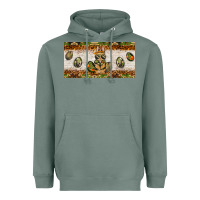 Sage easter camouflage egg hunter bunny license plate template Heavyweight Hoodie - BarkalooDesign