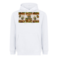 White easter camouflage egg hunter bunny license plate template Heavyweight Hoodie - BarkalooDesign