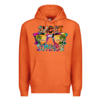 Carrot Sweet Summer Premium Hoodie - CowhideDigitalArt