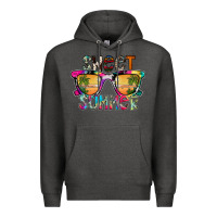Charcoal Heather Sweet Summer Premium Hoodie - CowhideDigitalArt