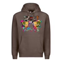 Coffee Sweet Summer Premium Hoodie - CowhideDigitalArt