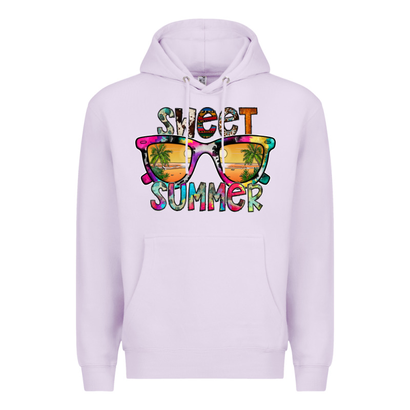 Sweet Summer Premium Hoodie by CowhideDigitalArt | Teevron