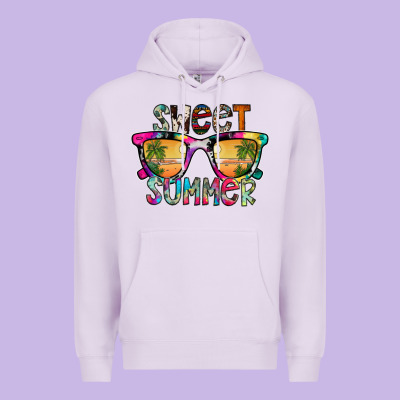 Sweet Summer Premium Hoodie Designed By Cowhidedigitalart