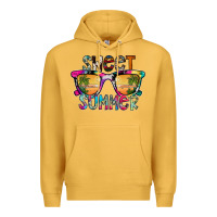 Mustard Sweet Summer Premium Hoodie - CowhideDigitalArt