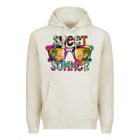 Oatmeal Heather Sweet Summer Premium Hoodie - CowhideDigitalArt
