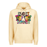 Pina Colada Sweet Summer Premium Hoodie - CowhideDigitalArt
