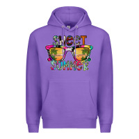Purple Sweet Summer Premium Hoodie - CowhideDigitalArt