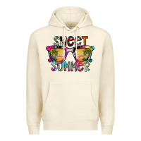 Sandshell Sweet Summer Premium Hoodie - CowhideDigitalArt